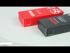 CBD THC mixed oil supporto personalizzato cartucce di vapore monouso in botte di legno