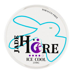 qualità  Synthetic Jade Hare Nicotine Pouches 6/7/8/10mg 20mg Pouch 11 Flavors Fabbrica