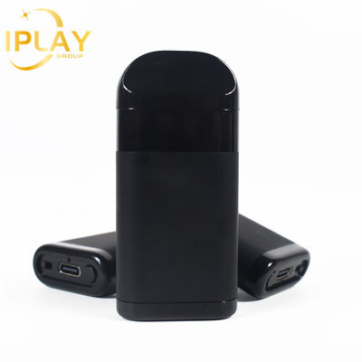 qualità  Highly Customized Vape Pen Disposable Dual Flavors 2ml 260mAh Rechargeable Visible Window Fabbrica