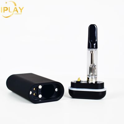qualità  Cbd Thc Oil Vape Battery Box Magnetic Fit All Capacity 510 Thread Cartridge 500 mAh Battery Fabbrica