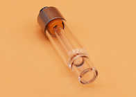 Penna di vetro del vaporizzatore dell'olio di Cbd di Pyrex, baccello precompilato a perfetta tenuta Vape