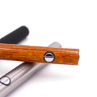 L'acciaio inossidabile ha reso a pulsante massimo della batteria della penna del vape la forma esile per la cartuccia del vape di 510 fili