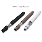 Tensione vuota Vape Pen Disposable della nuova di progettazione del cbd D5 dell'olio penna esile 0.5ml 3.7v del vape