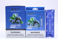 Soffi elettronici eliminabili all'ingrosso 1.6ml Iget Janna Disposable Vape della penna 450 della sigaretta