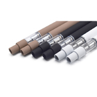 Micro Usb ceramico CBD Vape eliminabile Pen Stainless Steel Body della bobina D5