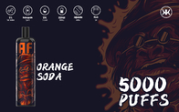 Soda arancio della sigaretta elettronica eliminabile ricaricabile di EPOD Vape 12ml