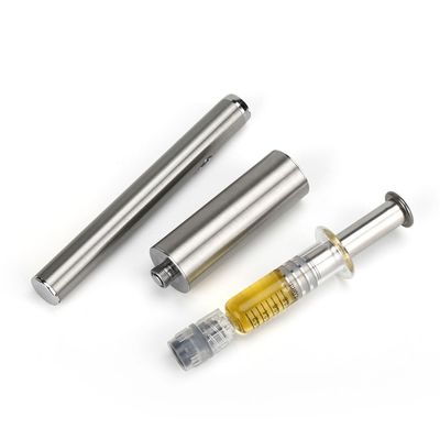 qualità  11.5mm 510 Thread Wax Vape Vaporizer , SS304 Oil Glass Syringe Heater Fabbrica