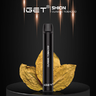 penna eliminabile di Vape della sigaretta elettronica di Iget Shion degli starter kit di Cig di 2.4ml IGET E