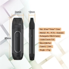 Olio 2ml Vape eliminabile vuoto Pen Pod di delta 8 dell'OEM LOGO Packaging CBD THC