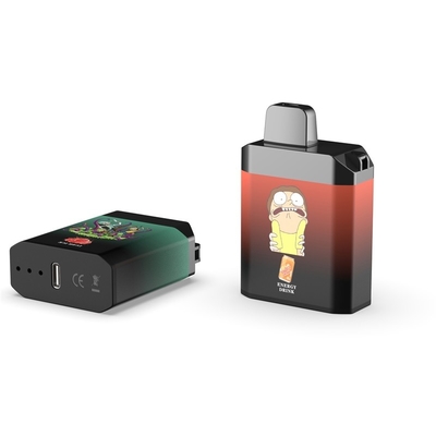 Vario baccello eliminabile di Vape del nicotina di colori DL170 con 4000 soffi