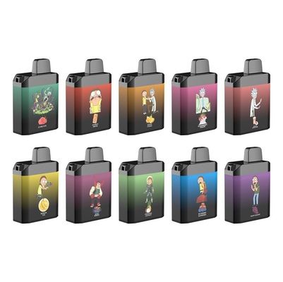 Vario baccello eliminabile di Vape del nicotina di colori DL170 con 4000 soffi