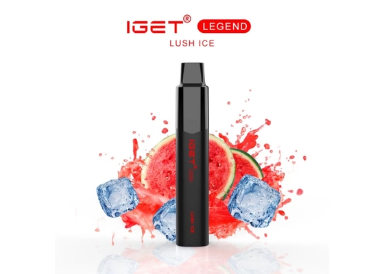 I soffi 12ml di leggenda 4000 di Iget lubrificano il sapore Juice Taste di Mesh Coil 20 del liquido