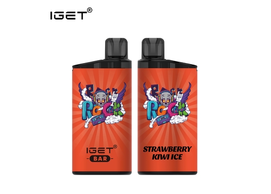 Penna eliminabile del vape della bacca dei soffi di IGET Antivari 3500 del gelato 20 della frutta di Liquido-capacità mista di sapori 12ml