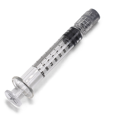 Delta di vetro 8/9/10 della siringa dell'olio del distillato CBD 1ml per Vape