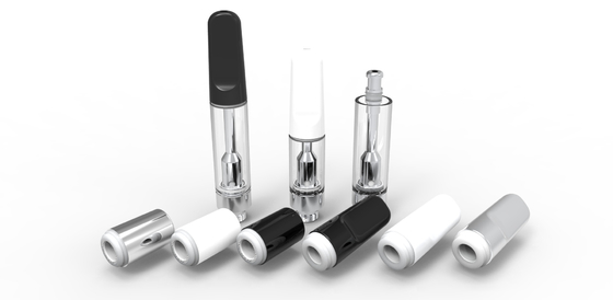 Filo ceramico della bobina 510 di acciaio inossidabile della stampa del carretto CBD della cartuccia adatta di vetro dell'olio 316
