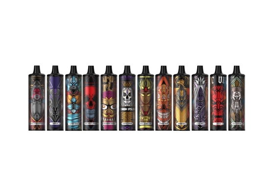 L'energia EPOD massimo Vape eliminabile di KK 8000 soffi 12 condisce il nicotina 50mg