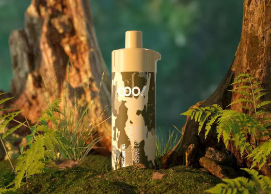 Sigaretta elettronica eliminabile 6000Puffs del grande nicotina ricaricabile del fumo 1%