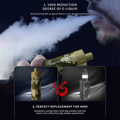 Pro sigaretta bassa di resistenza 0.5ohm Nic Salt Disposable Vape Energy