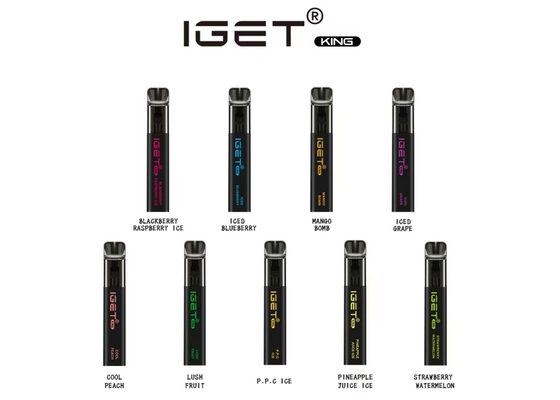 La maggior parte dei soffi eliminabili del baccello 4000 del vape di LEGGENDA di IGET popolare