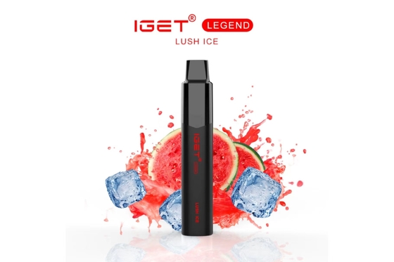 La maggior parte dei soffi eliminabili del baccello 4000 del vape di LEGGENDA di IGET popolare