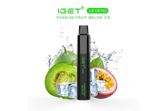 La maggior parte dei soffi eliminabili del baccello 4000 del vape di LEGGENDA di IGET popolare