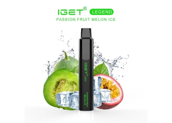Nuovi 4000 soffiano 20 penna eliminabile di Vape della capacità del liquido di leggenda 12ml di Iget di sapori del gelato alla frutta