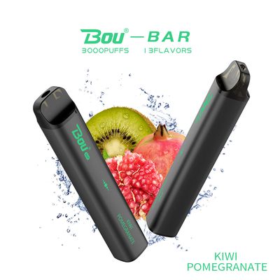 Sapori eliminabili 10ML di generi del dispositivo 13 del NIC 1350mah Vape di BOU ANTIVARI 5%