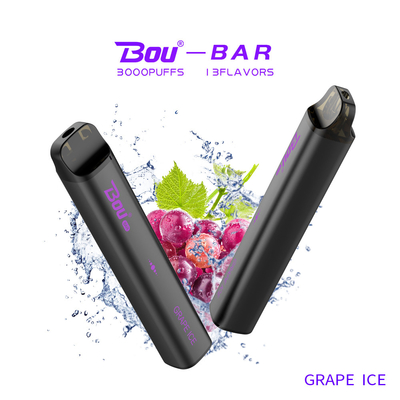 Sapori eliminabili 10ML di generi del dispositivo 13 del NIC 1350mah Vape di BOU ANTIVARI 5%