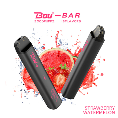 Sapori eliminabili 10ML di generi del dispositivo 13 del NIC 1350mah Vape di BOU ANTIVARI 5%