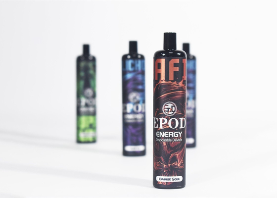 12 il nicotina Vape eliminabile di ENERGIA 5% di sapori EPOD rinchiude i soffi 850mAh 5000