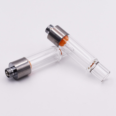 cartuccia di vetro piena di capacità CBD Vape del carro armato di 0.5ml 1.0ml con la serratura