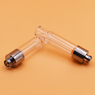 cartuccia di vetro piena di capacità CBD Vape del carro armato di 0.5ml 1.0ml con la serratura