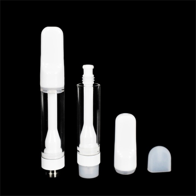 Olio di delta 8 CBD tutte le cartucce ceramiche di Vape con il grande foro ovale dell'assunzione due