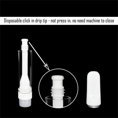 Dimensione dell'assunzione di C420 2.8x1.2mm tutto il filo eliminabile 510 delle cartucce ceramiche di Vape