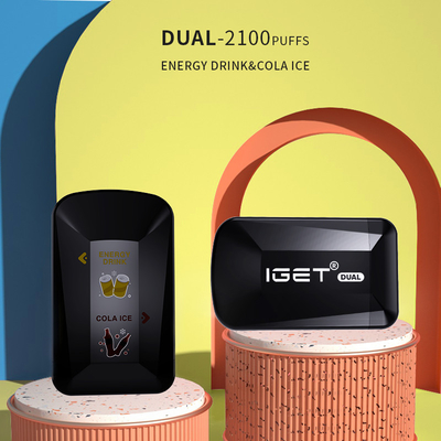 Mango del frutto della passione e soffi eliminabili misti della bacca IGET Vape 2100
