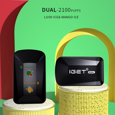 Mango del frutto della passione e soffi eliminabili misti della bacca IGET Vape 2100