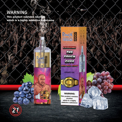 24 tornadi 10000, penna eliminabile non riutilizzabile di sapori RANDM di Vape