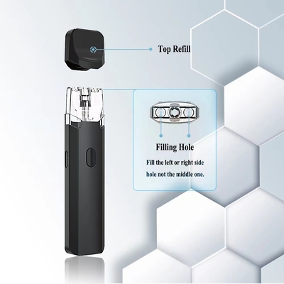penna eliminabile di Vape di dimensione dell'assunzione di 4x1.5mm, dispositivo ceramico della sigaretta della bobina 2ML