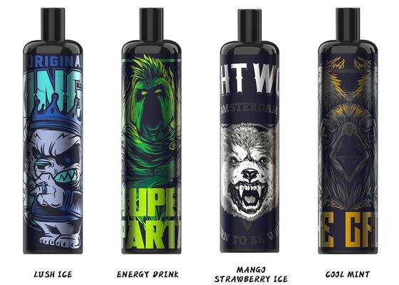 12 diametro eliminabile della batteria 25mm della sigaretta 850mah di generi EPOD Vape
