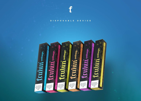 La sigaretta elettronica Vape eliminabile Pen Device 3ML 1000 di Fcukin Onthego soffia