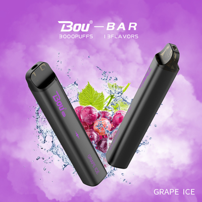 Sigaretta eliminabile della batteria del e-liquido 1350mah del vaporizzatore 10ml dei soffi di BOU ANTIVARI SMOK 3000