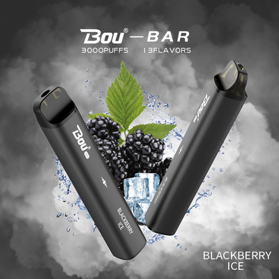 IGET Bou Bar 3000 soffia carro armato eliminabile della resistenza 10ml della penna 1.8ohm di Vape