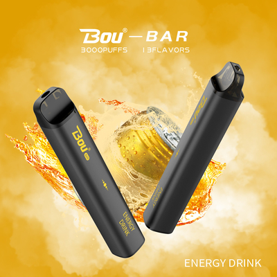 IGET Bou Bar 3000 soffia carro armato eliminabile della resistenza 10ml della penna 1.8ohm di Vape