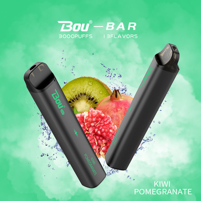 IGET Bou Bar 3000 soffia carro armato eliminabile della resistenza 10ml della penna 1.8ohm di Vape