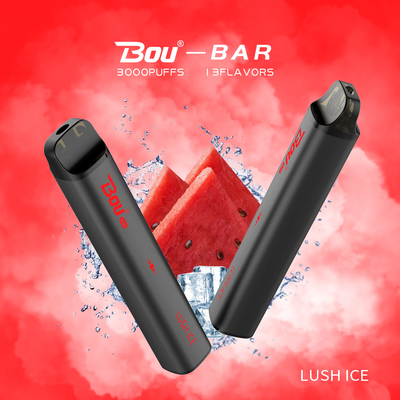 IGET Bou Bar 3000 soffia carro armato eliminabile della resistenza 10ml della penna 1.8ohm di Vape