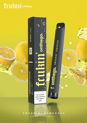 sigaretta elettronica della limonata eliminabile della soda di Vape del nicotina del liquido 5% di 3.5ml E