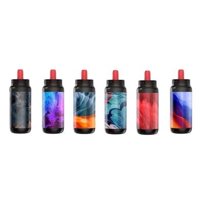 Progettazione della bottiglia di Logo Disposable Vape Device su misura sigaretta elettronica 13ML