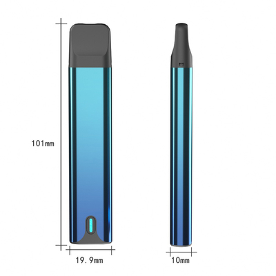 olio spesso ceramico eliminabile di delta 8 THC di Vape Pen For CBD della bobina 1ml di 4x1.6mm