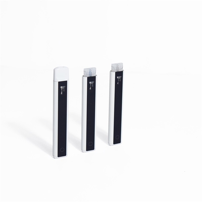 Batteria ricaricabile eliminabile visibile della finestra 1ml Vape Pen Aluminum Body 280mah