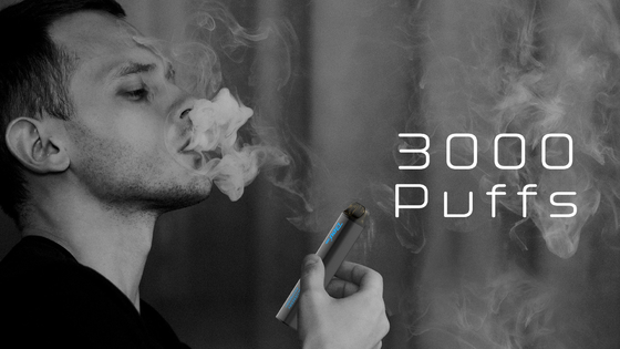 13 nicotina Bou Bar, penna eliminabile di sapori 5% di Vape della sigaretta di 3000 soffi E